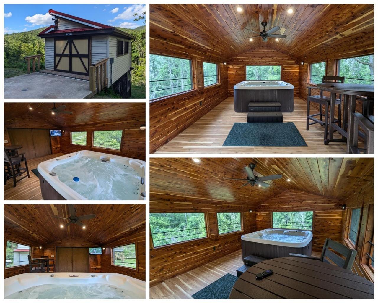Red Roof Mountain Cabin With Starlink Internet! Stanley Exterior photo